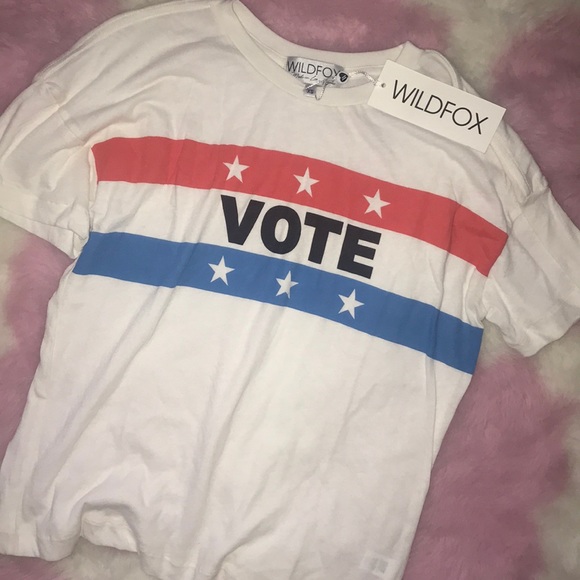 Wildfox “Vote” t-shirt - Picture 5 of 6